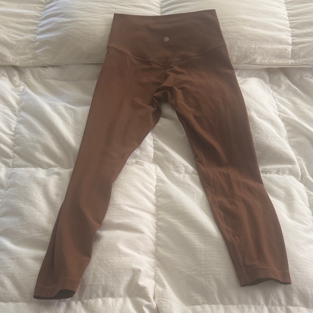 Lululemon Brown Align Leggings